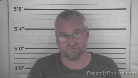 Mugshot of James Edward Clark booked in Campbell County, Kentucky on August 29, 2026