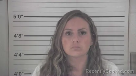 Mugshot of Josheana Annikka Doherty booked in Campbell County, Kentucky on August 20, 2026