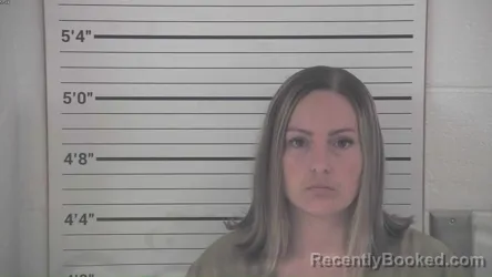 Mugshot of Josheana Annikka Julls Doherty booked in Campbell County, Kentucky on October 5, 2026