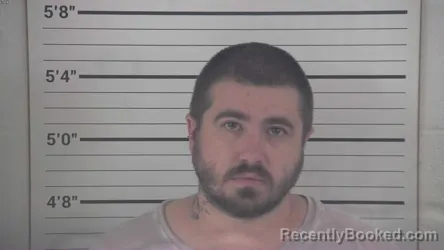 Mugshot of Jordan Alexander Egan booked in Campbell County, Kentucky on August 30, 2026