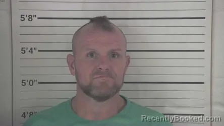 Mugshot of JESSE SCOTT ELDER booked in Campbell County, Kentucky on August 4, 2026
