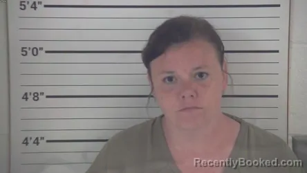 Mugshot of JESSICA LYNN GABBARD booked in Campbell County, Kentucky on May 20, 2026
