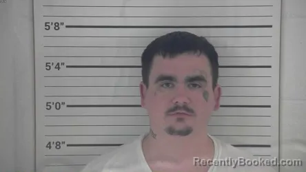 Mugshot of JASON ZACHARY GREEN booked in Campbell County, Kentucky on July 6, 2026