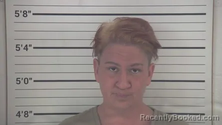 Mugshot of JAZMIN RACHELL GREATHOUSE booked in Campbell County, Kentucky on April 25, 2026