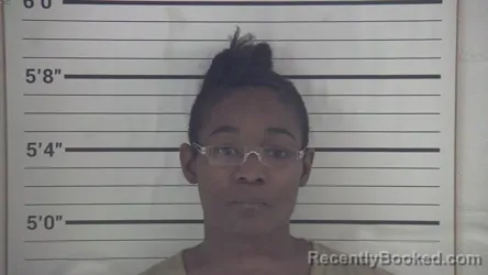 Mugshot of JOHNITA LEE GAMBLE booked in Campbell County, Kentucky on June 26, 2026