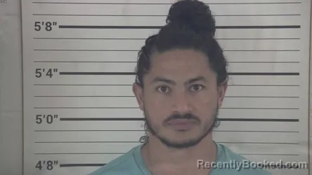 Mugshot of JEFFRY JOSUE GARCIA AVELARES booked in Campbell County, Kentucky on June 19, 2026