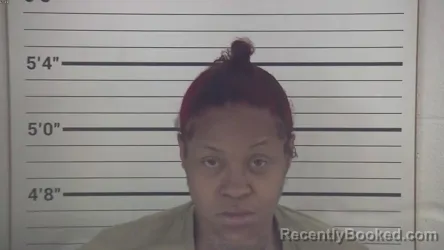 Mugshot of JASMINE DANIELLE GORDON booked in Campbell County, Kentucky on June 5, 2026