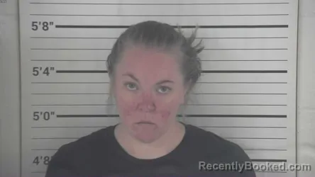 Mugshot of Jennifer Elizabeth Gold booked in Campbell County, Kentucky on August 26, 2026