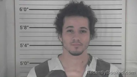 Mugshot of JUSTIN DUPREE BYRON HOWARD booked in Campbell County, Kentucky on July 6, 2026