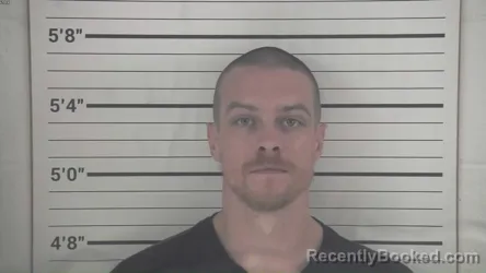 Mugshot of Jacob Lee Hambaugh booked in Campbell County, Kentucky on August 26, 2026