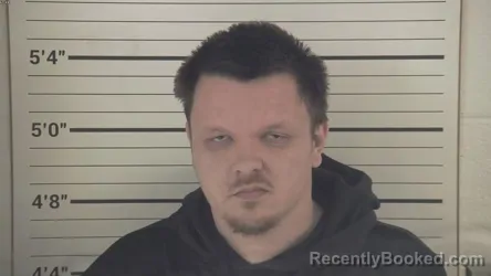 Mugshot of JESSE DAVID HOCKENBURY