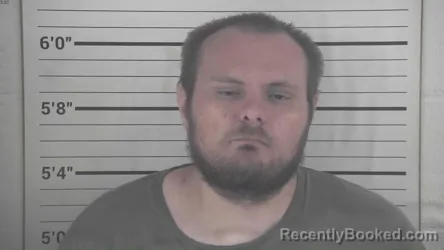 Mugshot of John William Harden booked in Campbell County, Kentucky on August 20, 2026