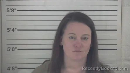 Mugshot of JORDAN ELIZABETH HECK booked in Campbell County, Kentucky on June 16, 2026