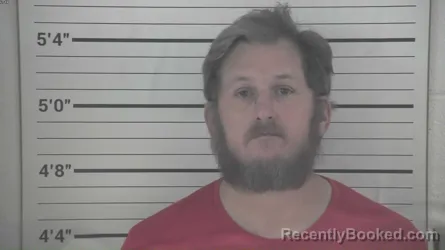 Mugshot of Jacob Ryan Huninghake booked in Campbell County, Kentucky on September 22, 2026