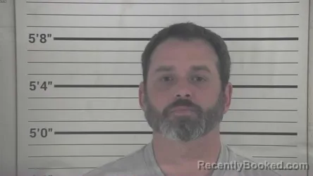 Mugshot of JAMES LEE HENSLEY booked in Campbell County, Kentucky on July 2, 2026