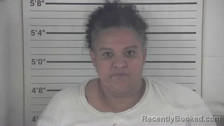 Mugshot of Jessica Maria Hanna booked in Campbell County, Kentucky on September 24, 2026
