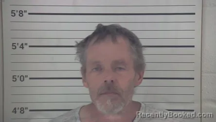 Mugshot of JOHN EDWARD HENSLEY booked in Campbell County, Kentucky on June 16, 2026