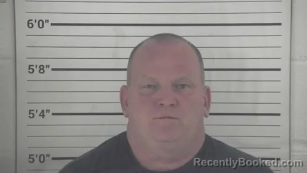 Mugshot of Johnathan Wesley Hardin booked in Campbell County, Kentucky on August 19, 2026