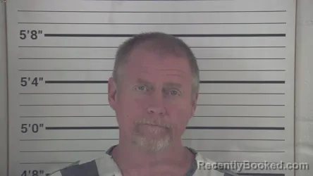 Mugshot of JOHN CHARLES HAYES booked in Campbell County, Kentucky on May 22, 2026