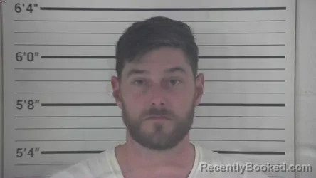 Mugshot of Justin Ellis Judd booked in Campbell County, Kentucky on October 23, 2026