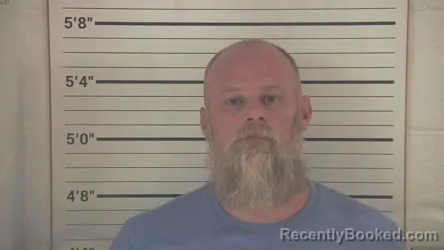 Mugshot of JEFFREY ALAN JENNINGS booked in Campbell County, Kentucky on July 7, 2026