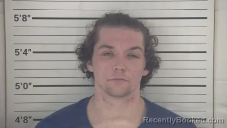 Mugshot of JUSTIN TANNER KOEHN booked in Campbell County, Kentucky on May 23, 2026