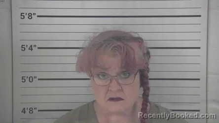 Mugshot of Jennifer Christine Kendrick booked in Campbell County, Kentucky on August 20, 2026