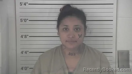 Mugshot of Jade Leola Lewis booked in Campbell County, Kentucky on September 15, 2026