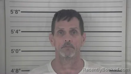 Mugshot of Jeffrey Stephen Morris booked in Campbell County, Kentucky on September 23, 2026