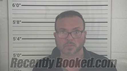 Booking photo from Campbell County, Kentucky
