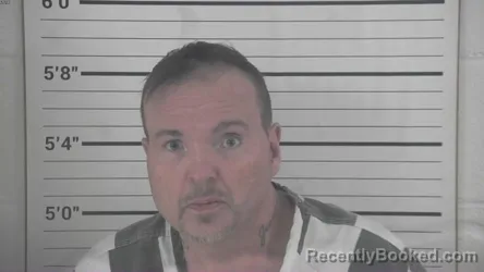 Mugshot of Jacob Griffey Palmer booked in Campbell County, Kentucky on August 12, 2026