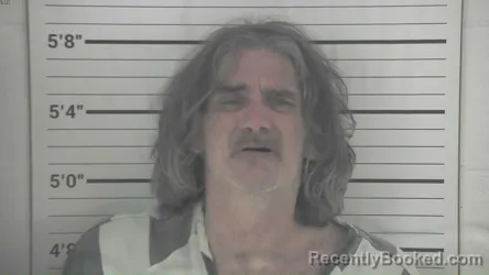 Mugshot of James Gaylon Peck booked in Campbell County, Kentucky on September 2, 2026