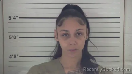 Mugshot of JYDAN MARIE RANKIN