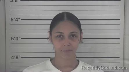 Mugshot of Jydan Marie Rankin booked in Campbell County, Kentucky on September 22, 2026