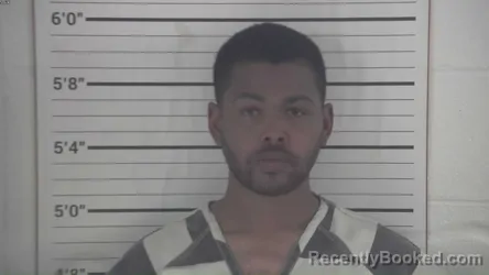 Mugshot of Jaleel Abduel Antawan Roberts booked in Campbell County, Kentucky on October 1, 2026