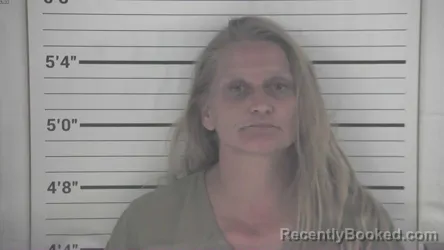 Mugshot of Julie Marie Elizabeth Roe booked in Campbell County, Kentucky on August 31, 2026