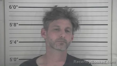 Mugshot of Jason Michael Rowland booked in Campbell County, Kentucky on September 14, 2026
