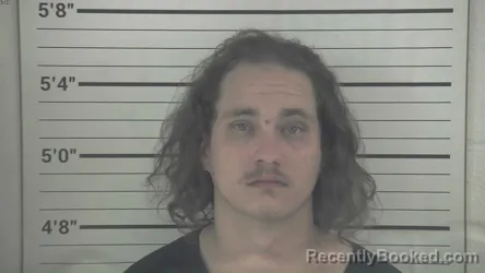 Mugshot of Joshua David Skaggs booked in Campbell County, Kentucky on September 24, 2026