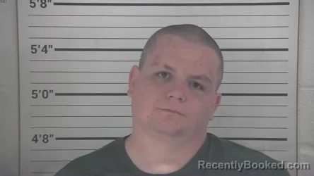 Mugshot of Justin Michael Stockton booked in Campbell County, Kentucky on August 21, 2026