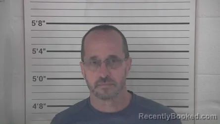 Mugshot of Jeffrey Alan Sloan booked in Campbell County, Kentucky on September 11, 2026
