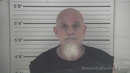 Mugshot of Jeffery Sparks booked in Campbell County, Kentucky on September 29, 2026