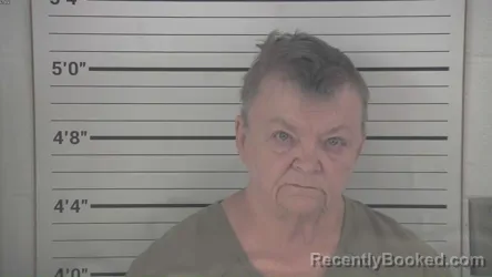 Mugshot of Jennifer Lou Thompson booked in Campbell County, Kentucky on August 27, 2026