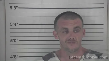 Mugshot of JUSTIN RAY WILSON booked in Campbell County, Kentucky on July 5, 2026
