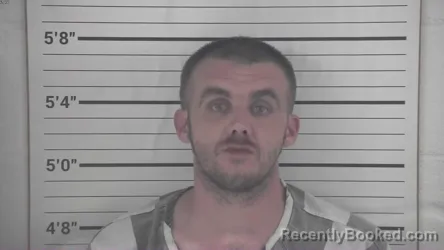 Mugshot of Justin Ray Wilson booked in Campbell County, Kentucky on August 26, 2026