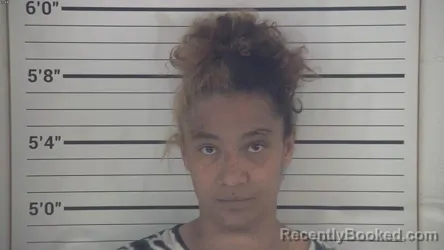 Mugshot of KORTNEY MARISSA HAZEL ALFORD booked in Campbell County, Kentucky on May 22, 2026