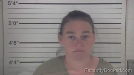 Mugshot of KRISTINA MICHELLE AKERS booked in Campbell County, Kentucky on June 11, 2026