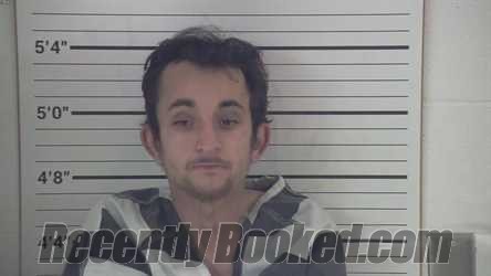 Booking photo from Campbell County, Kentucky