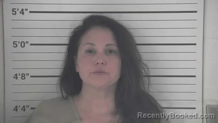 Mugshot of Kimberly Faith Bell booked in Campbell County, Kentucky on October 21, 2026