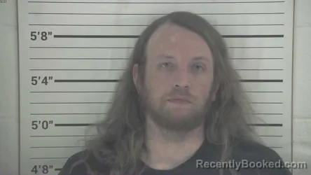 Mugshot of Kameron Blake Carter booked in Campbell County, Kentucky on September 2, 2026