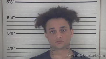 Mugshot of KAMARI RASHAWN GOINS booked in Campbell County, Kentucky on April 20, 2026